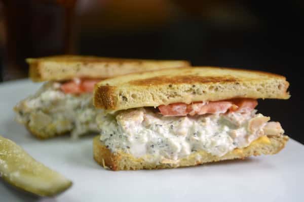 Chicken Salad Melt