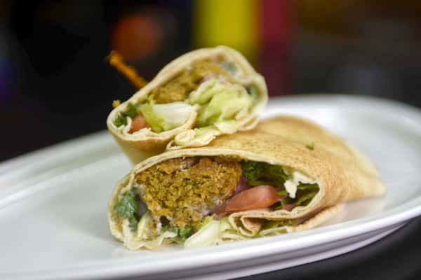 Falafel Pita Roll