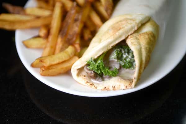 Beef Shawarma Pita Roll