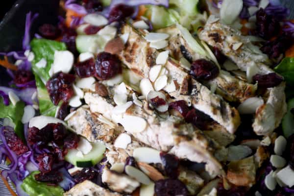 Chicken Cranberry Salad