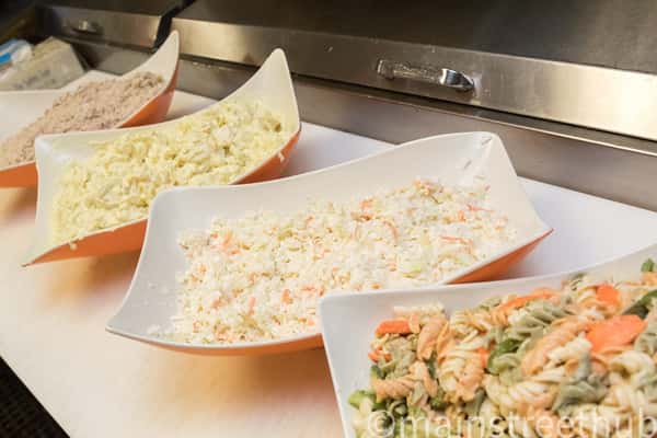 dishes for catering