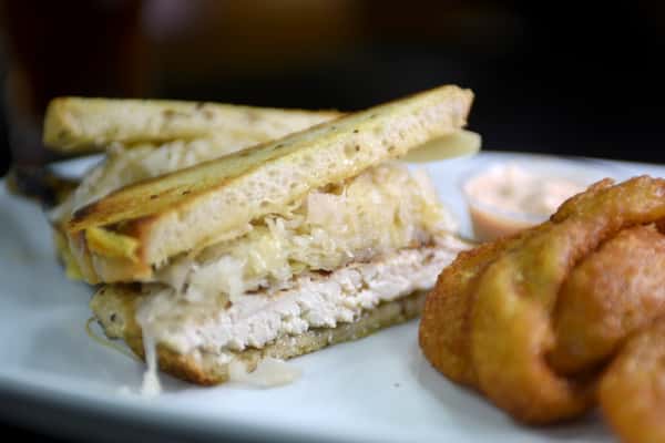 Turkey Reuben