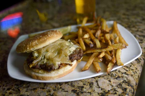 Bleu Burger