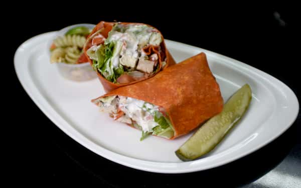 Grilled Chicken and Ranch Wrap