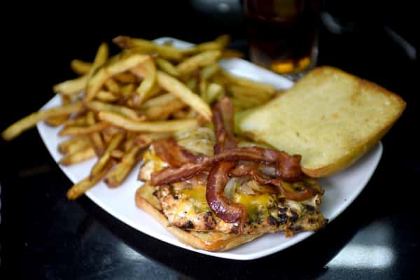 Bacon Cheddar Chicken Sandwich