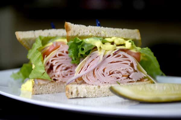 Garlic Mayo Turkey