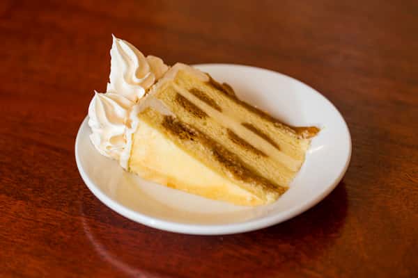 Salted Caramel Crunch Cake