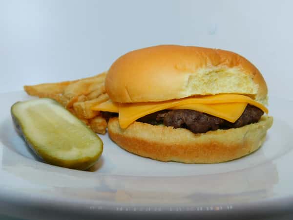 Kid's Cheese Burger