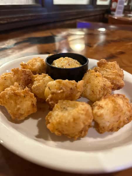 Cajun Cod bites