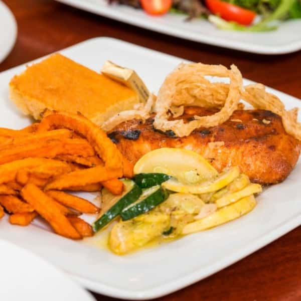  Grilled Salmon