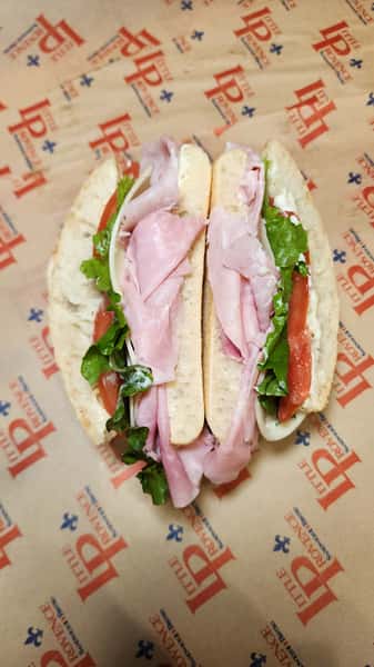 4. French Ham & Cheese Sandwich