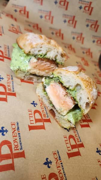 Little Provence Sandwich Bistro Salmon Sandwich