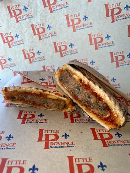 12. Bifteck Provencal Sandwich