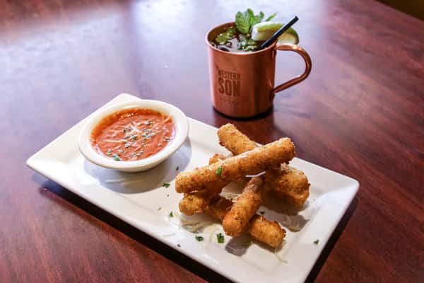 Mozzarella Cheese Wedges