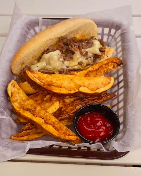 Ribeye Hoagie Combo