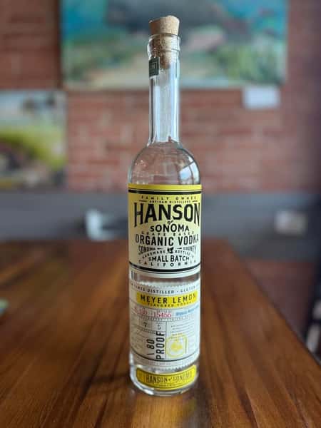 Hanson Organic Vodka Meyer Lemon