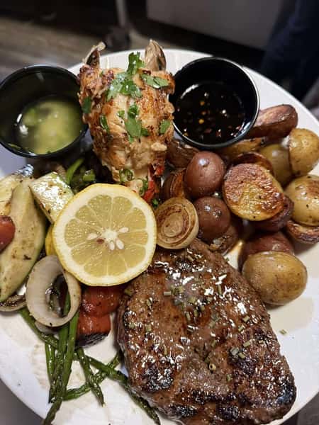 Surf N Turf Lobster Tail