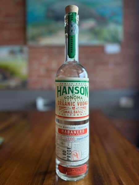 Hanson Organic Vodka Habanero