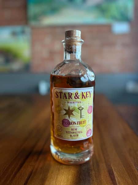 Star & Key Passionfruit