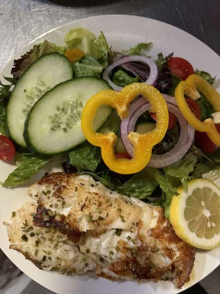 Wild Caught Atlantic Haddock Salad