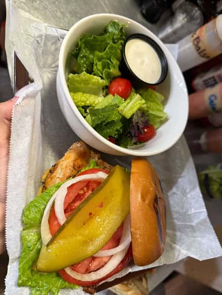 Grilled Chicken Sandwich Combo