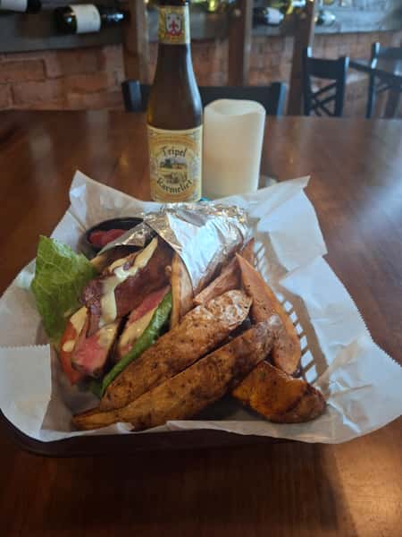 Ahi Tuna BLT