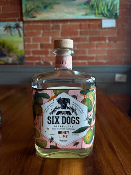 Six Dogs Honey Lime