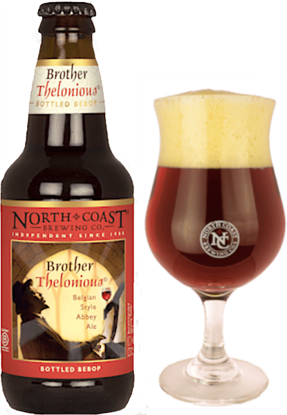 Brother Thelonious - Belgian Style Strong Ale, North Coast Brewing