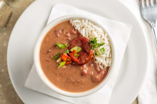 Red Beans & Rice Appetizer