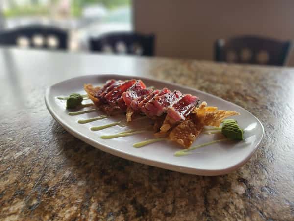 Ahi Appetizer