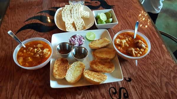 various food
