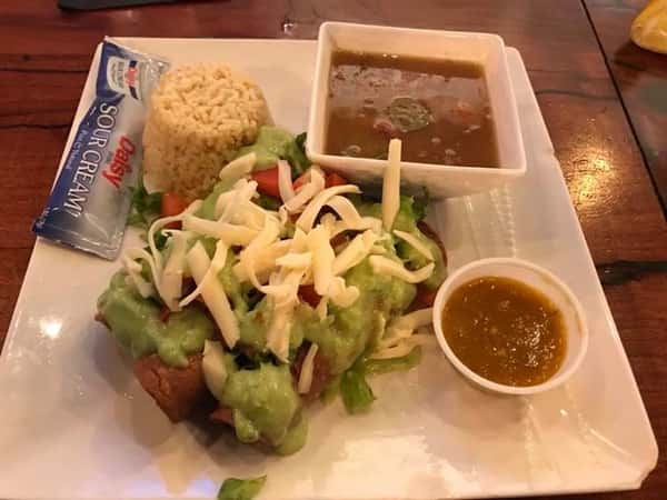 soup and salad