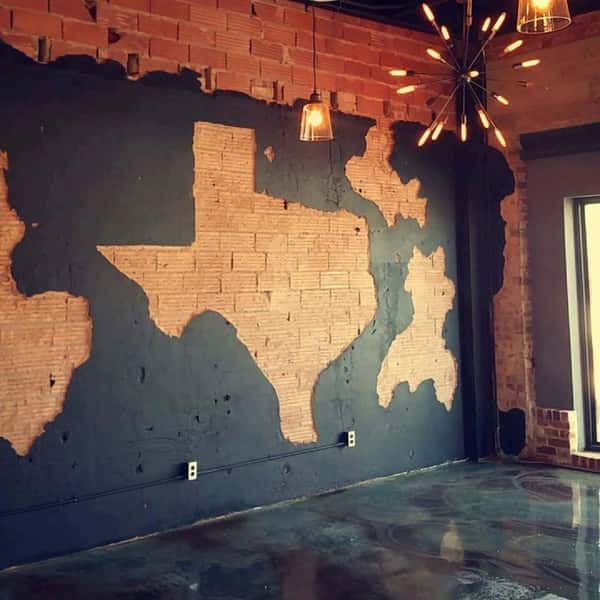 map of texas