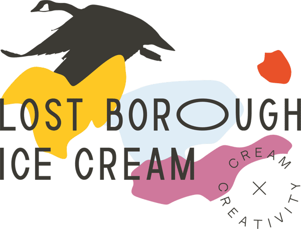 Lost Borough Ice Cream Logo