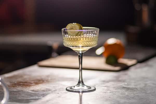 Pepper Pickle Tini