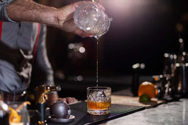 Smoked Maple Old Fashion