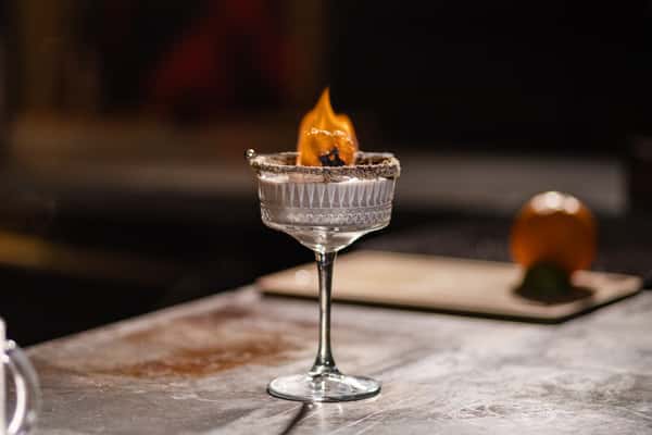 S'mores Martini