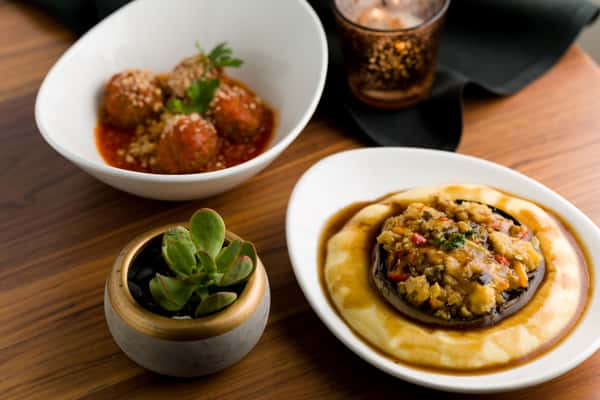 portobello mushroom happy hour