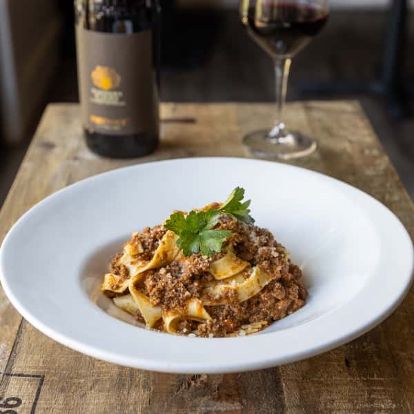 Pappardelle Bolognese