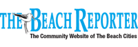 the beach reporter logo