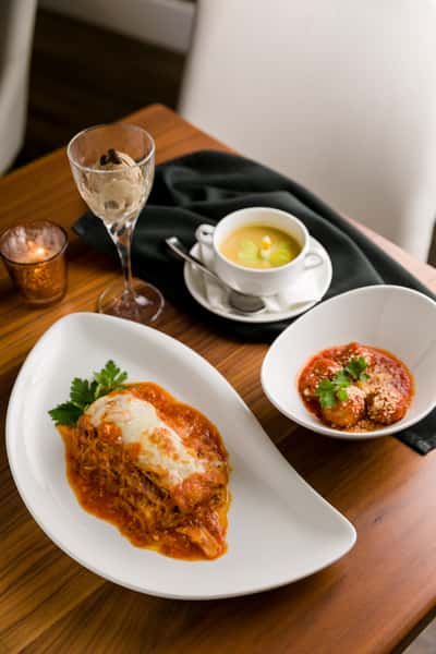 lasagna dinner