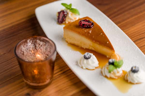 flan