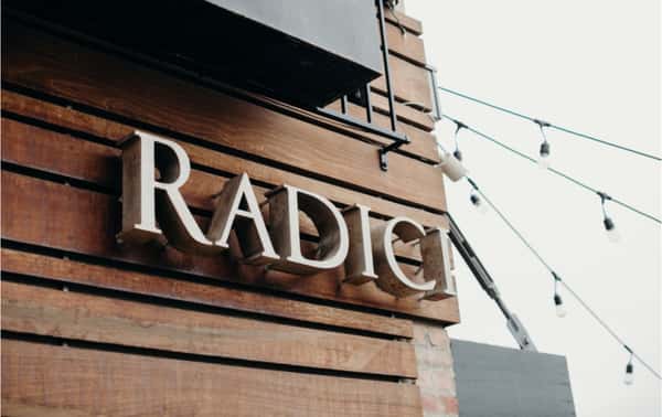 exterior logo