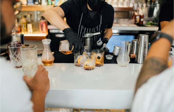 bar shot
