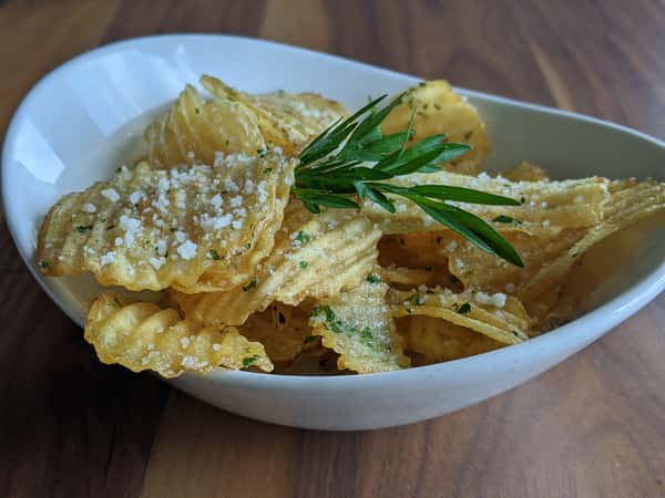 Truffle Oil & Parmesan Chips