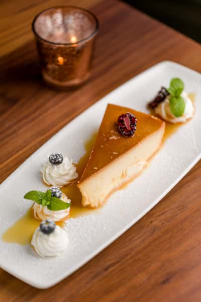 flan