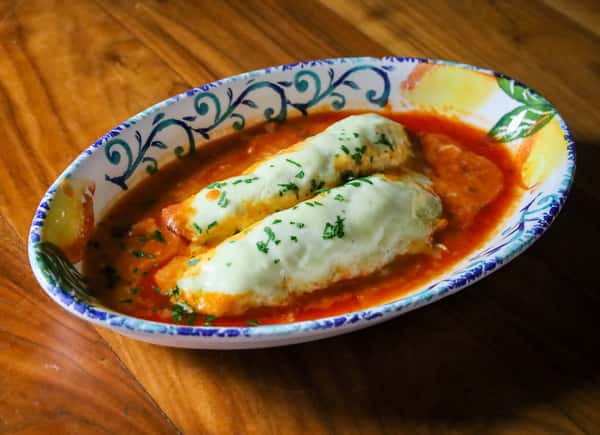 Cannelloni Di Vitello
