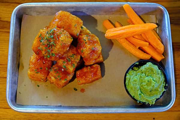Spicy BBQ Tofu Bites