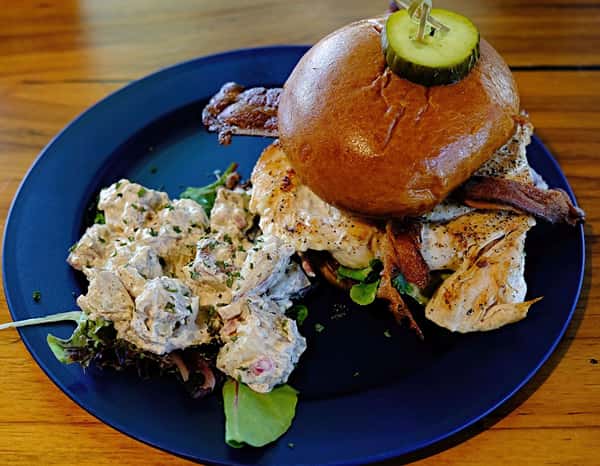 BaBC Chicken Sandwich