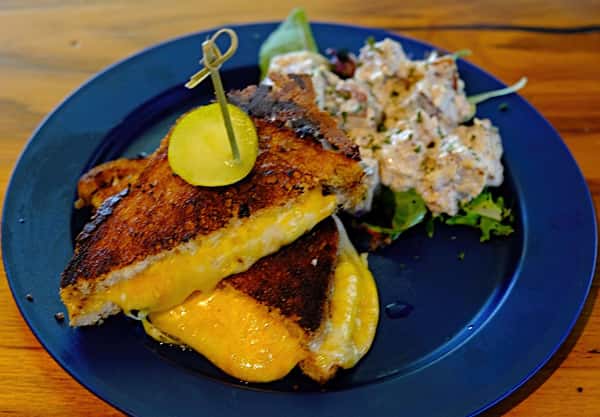 BaBC Grilled Cheese